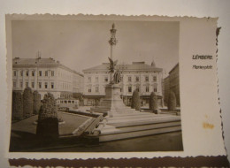 Lwow.Lemberg.2 Pc's.Ringplatz.Marienplatz.Tramway.WWII.German Occupation.Poland.Ukraine. - Ukraine