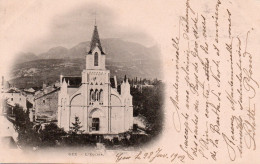 01,AIN,GEX,1902,CARTE ANCIENNE - Gex