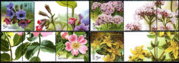 Ukraine 2018 "Flora.Flowers.Medicinal And Melliferous Plants" 4v Zf Quality" 100% - Ukraine