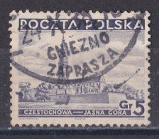 Pologne - République 1919  -  1939   Y & T N °  391  Oblitéré - Usados