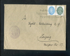 "DEUTSCHES REICH" 1932, Dienstbrief Mit MiF Ex Amtsgericht Bautzen (R1042) - Dienstmarken