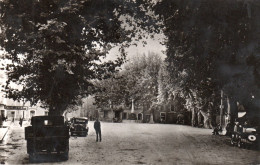 83,VAR,CUERS,1957,RARE,CAISE D'EPARGNE EN FOND A GAUCHE - Cuers