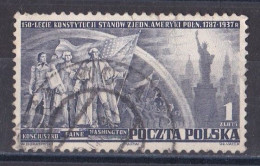 Pologne - République 1919  -  1939   Y & T N °  399  Oblitéré - Usati