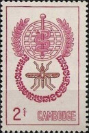 Cambodge - 1962 - Eradication Du Paludisme - Cambodia