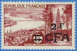 N° 321 * - Unused Stamps