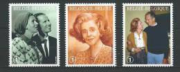 Zegels 3787 - 3789  ** Postfris - Unused Stamps