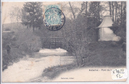 AUBERIVE- PONT DE LA FORGE - Auberive