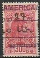 Revenue/ Fiscal, Brasil 1910 - Thesouro Nacional, 300 Reis - Postage Due