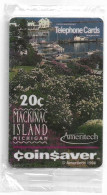 USA - Ameritech (AMT) - Coin$aver - Mackinac Island, 05.1994, Remote Mem. 20¢, 30.024ex, NSB - Altri & Non Classificati