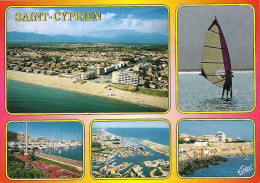 *CPM - 66 - SAINT CYPRIEN - Multivues - Saint Cyprien