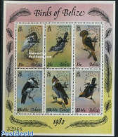 Belize/British Honduras 1980 Espamer 80 S/s, Mint NH, Nature - Birds - Philately - Honduras Britannique (...-1970)