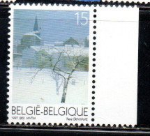 BELGIQUE BELGIE BELGIO BELGIUM 1997 CHRISTMAS NOEL NATALE WEIHNACHTEN NAVIDAD 15fr MNH - Nuovi