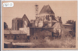 MONTIER-EN-DER- RECONSTRUCTION DE L EGLISE EN PARTIE DETRUITE EN JUIN 1940 - Montier-en-Der