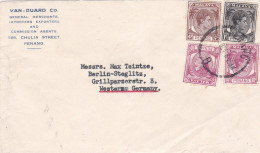 From Malaya To Germany - 40's - Penang