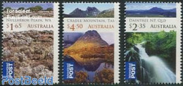 Australia 2012 Wilderness 3v, Mint NH, Nature - Various - Water, Dams & Falls - Tourism - Unused Stamps