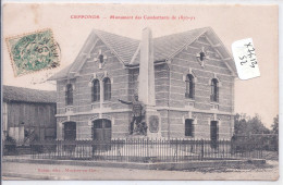 CEFFONDS- MONUMENT DES COMBATTANTS DE 1870-71 - Sonstige & Ohne Zuordnung