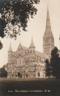 Postcard - Salisbury Cathedral. S.W. - Card No.6 - Very Good  - Non Classificati