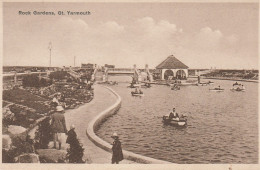 Postcard - Rock Gardens, Gt, Yarmouth Circa 1920 - Very Good  - Non Classificati