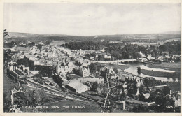 Postcard - Callander Fron The Crags - Card No.1225 - Very Good  - Non Classificati