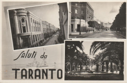 Postcard - Saluti Da Taranto - Four Views - Card No.21441 - Very Good  - Non Classificati