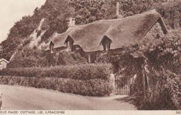 Postcard - Old Maids Cottage, Lee, Ilfracombe - Card No 3625 - Very Good  - Non Classificati