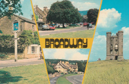 Postcard - Broadway - Four Views - Card No.plx10806 - Very Good  - Non Classificati