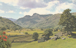 Postcard - Langdale Pikes And Valley - Card No.pt21614 - Very Good  - Non Classificati