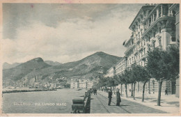 Postcard - Salerno - Via Lungo Mare - Card No.12750 - Very Good  - Non Classificati