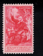 2003830601 1956 SCOTT 1073 (XX) POSTFRIS MINT NEVER HINGED - Benjamin Franklin - Ungebraucht