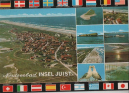 63699 - Juist - 9 Teilbilder - Ca. 1980 - Juist