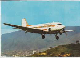 Vintage Pc Cessnyca Airlines Douglas Dc-3 Aircraft - 1919-1938: Entre Guerres