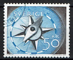 Sweden 2013 - Compass - Used - Used Stamps