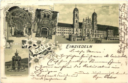 Einsiedeln - Litho - Einsiedeln