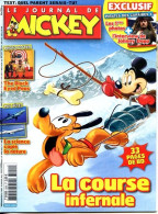 LE JOURNAL DE MICKEY N° 3055   TBE - Journal De Mickey
