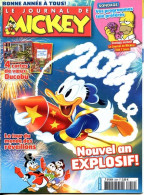 LE JOURNAL DE MICKEY N° 3054   TBE - Journal De Mickey