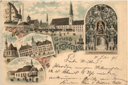 Gruss Aus Altötting - Litho - Altoetting