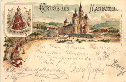 Gruss Aus Mariazell - Litho - Mariazell