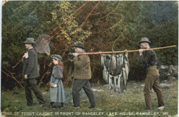 Fishing Trout Rangeley - Pêche