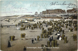 Scheveningen - Gezicht Op Strand En Kurhaus - Scheveningen