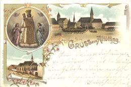 Gruss Aus Altötting - Litho - Altötting