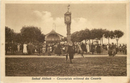 Seebad Ahlbeck - Concertplatz Währen Des Concerts - Usedom