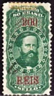 Revenue/ Fiscal, Brasil 1890 - Imposto De Sello. Império Do Brazil, 200 Reis - Dienstmarken