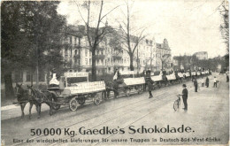 DSA - Gaedkes Schokolade - Ehemalige Dt. Kolonien