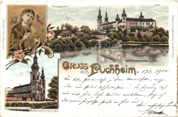 Gruss Aus Puchheim - Litho - Attnang - Vöcklabruck