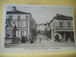 40 3029 CPA 1934 - VUE DIFFERENTE N° 1 BIS - ST SEVER SUR ADOUR - RUE LAFAYETTE - Saint Sever