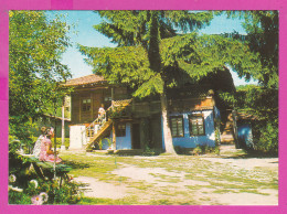 310678 / Bulgaria - Koprivshtitsa - Museum "Dimcho Debelyanov" House Writer Poem Renaissance Architecture 1978 PC  - Musei