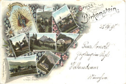Gruss Aus Birkenstein - Litho - Miesbach