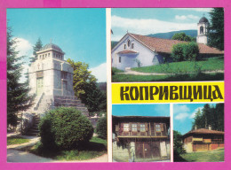 310692 / Bulgaria - Koprivshtitsa - The Mausoleum, The Church, Old Renaissance Houses 1977 PC Septemvri  Bulgarie - Bulgarie