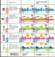 Nederland 2010, Postfris MNH, NVPH V2708-12, Anniversary Stamps - Unused Stamps