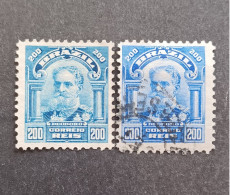 BRASILE 1906 MANUEL DEODORO DA FONSECA  SCOTT N 178-179 - Used Stamps